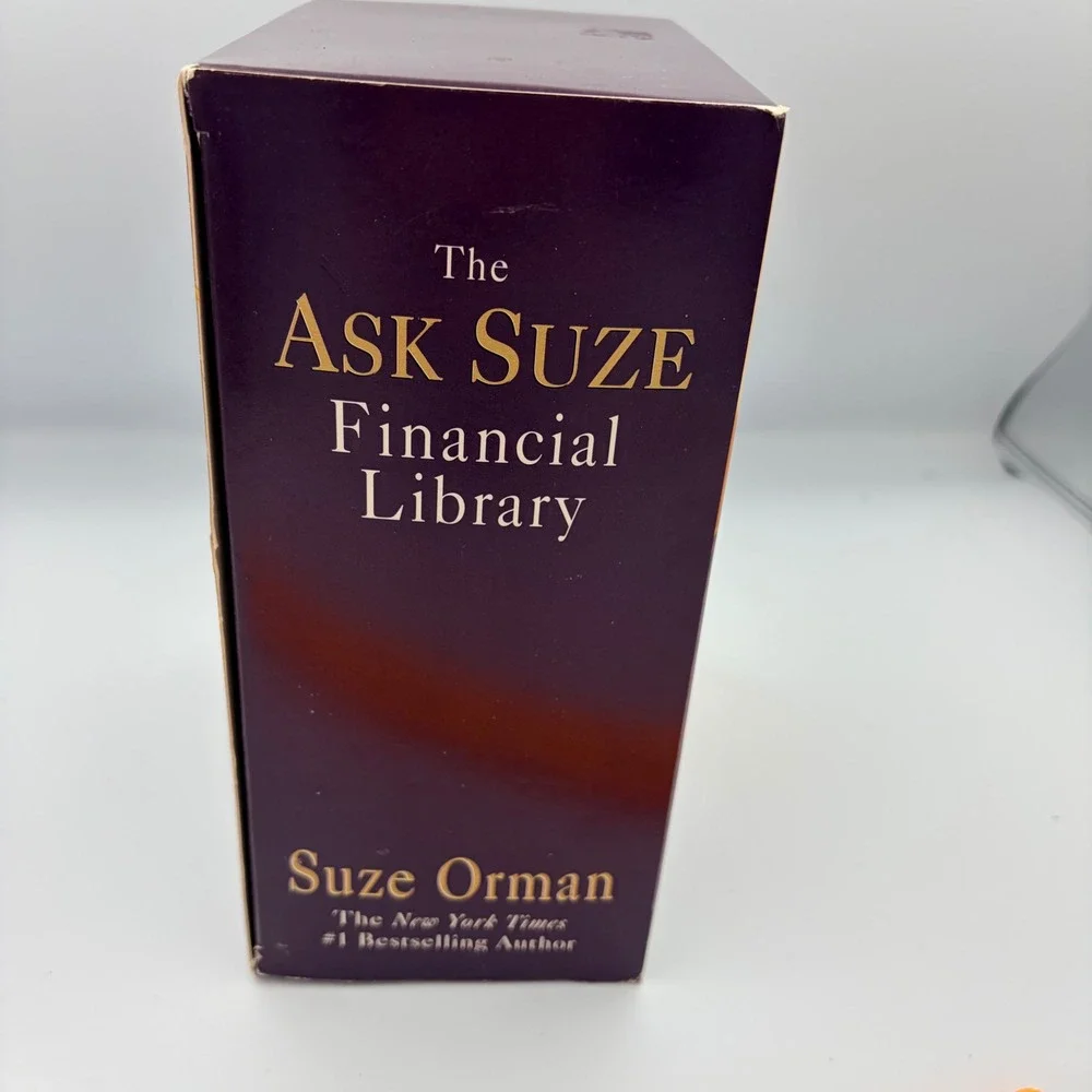 Ask Suze‎ Financial Library 9 Volume Set Suze Orman Personal Finance Books